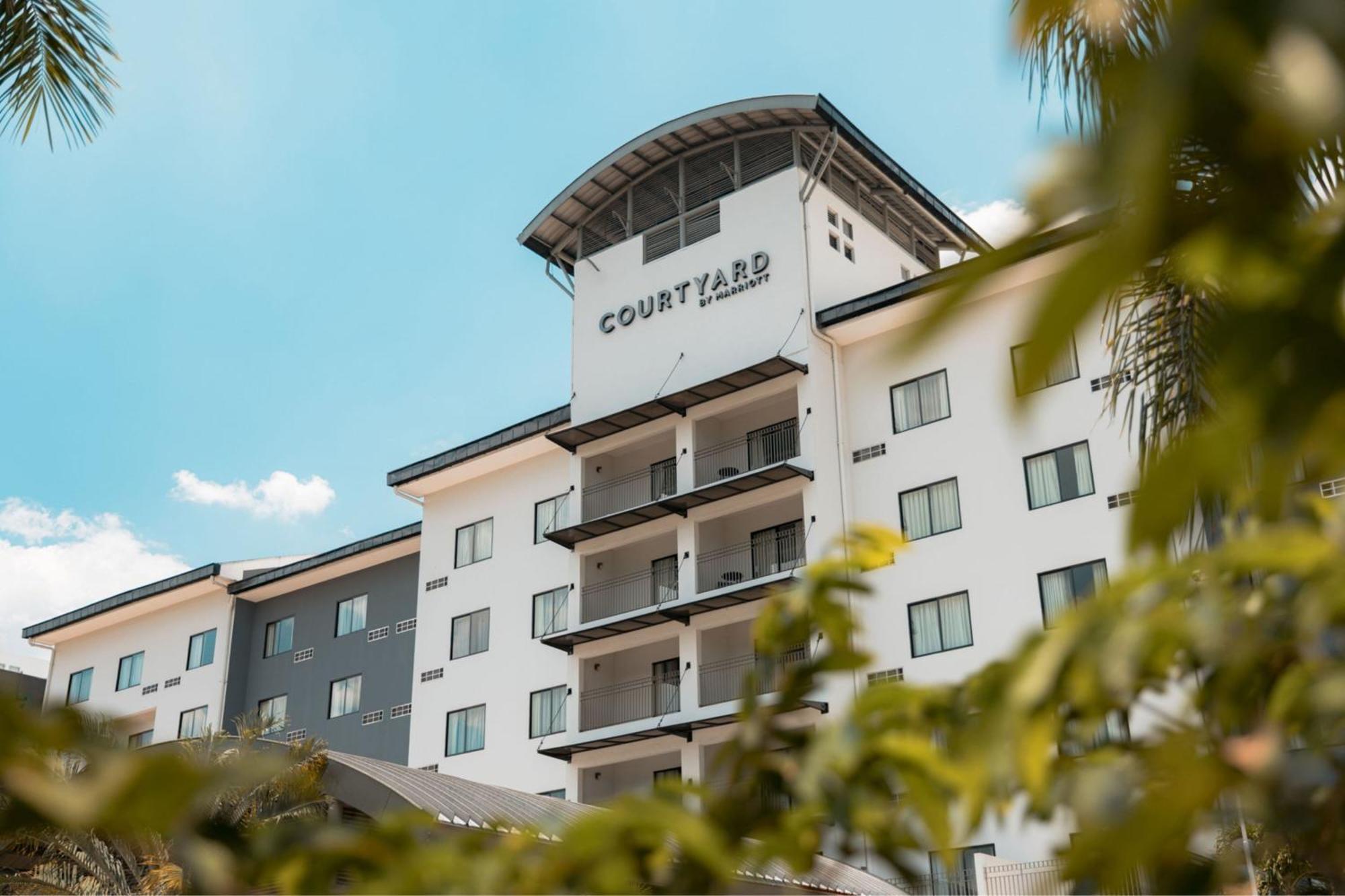 Courtyard By Marriott San Salvador Exterior foto